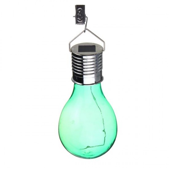 Solar Powered Camping Hanging LED Light Bulb Waterproof for Outdoor Garden Yard Solar Powered Camping Hanging LED Light Bulb Waterproof for Outdoor Garden Yard