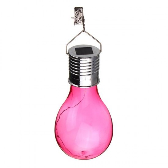 Solar Powered Camping Hanging LED Light Bulb Waterproof for Outdoor Garden Yard Solar Powered Camping Hanging LED Light Bulb Waterproof for Outdoor Garden Yard