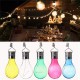 Solar Powered Camping Hanging LED Light Bulb Waterproof for Outdoor Garden Yard Solar Powered Camping Hanging LED Light Bulb Waterproof for Outdoor Garden Yard