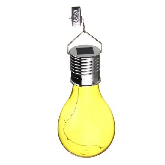 Solar Powered Camping Hanging LED Light Bulb Waterproof for Outdoor Garden Yard Solar Powered Camping Hanging LED Light Bulb Waterproof for Outdoor Garden Yard
