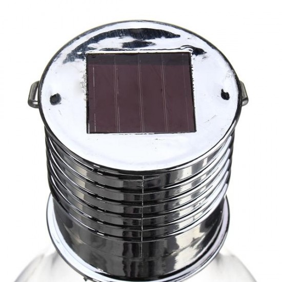 Solar Powered Camping Hanging LED Light Bulb Waterproof for Outdoor Garden Yard Solar Powered Camping Hanging LED Light Bulb Waterproof for Outdoor Garden Yard