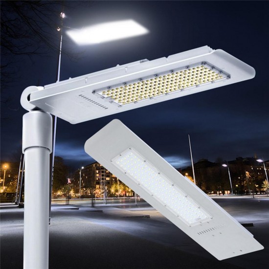 120W 112 LED Street Road Light Waterproof Outdoor Yard Aluminum Lamp Floodlight AC100-240V