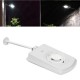 15W 27 LED Solar Powered Light Control Waterproof Wall Lamp Outdoor Garden Walkway Street Light