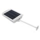 15W 27 LED Solar Powered Light Control Waterproof Wall Lamp Outdoor Garden Walkway Street Light