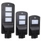 20W 40W 60W LED Wall Street Solar Light Radar Induction Motion Sensor Outdoor Lamp