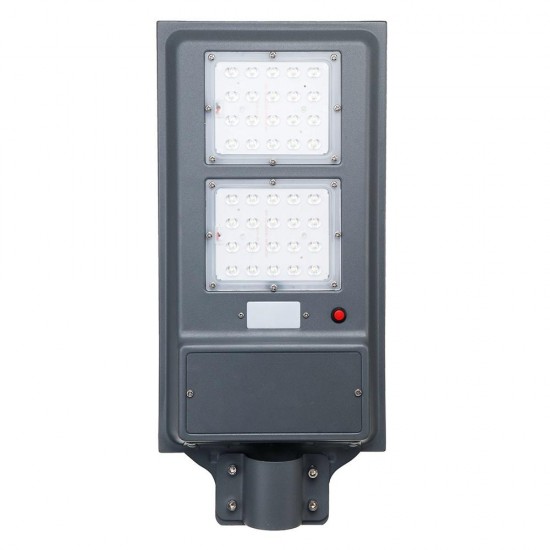 20W 40W 60W Solar LED Street Light PIR Motion Sensor Radar Induction Wall Lamp / Pole
