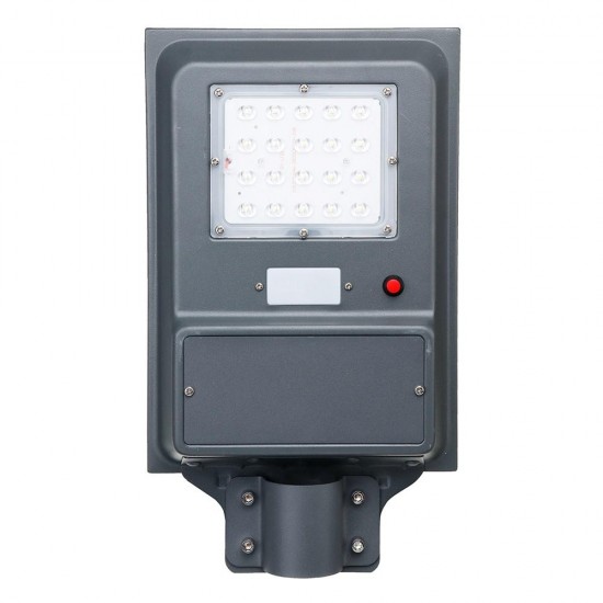 20W 40W 60W Solar LED Street Light PIR Motion Sensor Radar Induction Wall Lamp / Pole