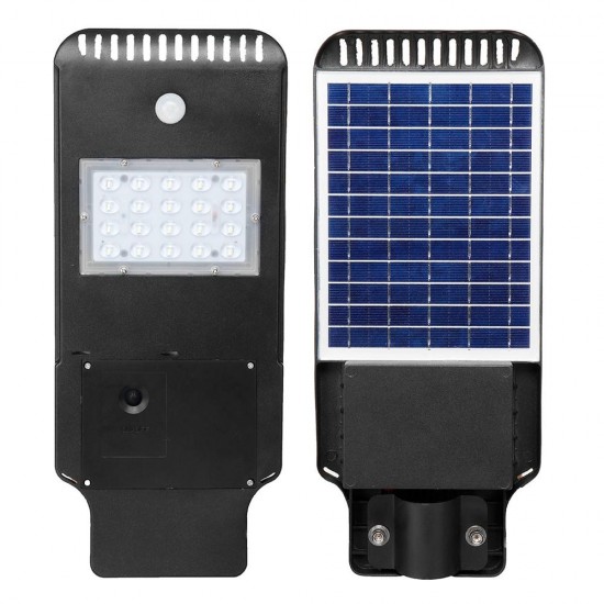 20W 40W LED Solar Street Light PIR Motion Sensor Outdoor Garden Wall Road / Lamp Pole