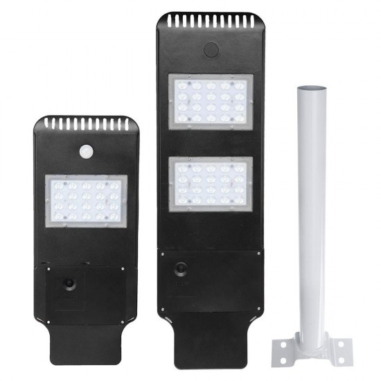 20W 40W LED Solar Street Light PIR Motion Sensor Outdoor Garden Wall Road / Lamp Pole