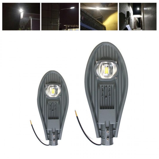 20W 50W IP65 LED COB Flood Light Outdoor Yard Garden Road Street Lamp 220V