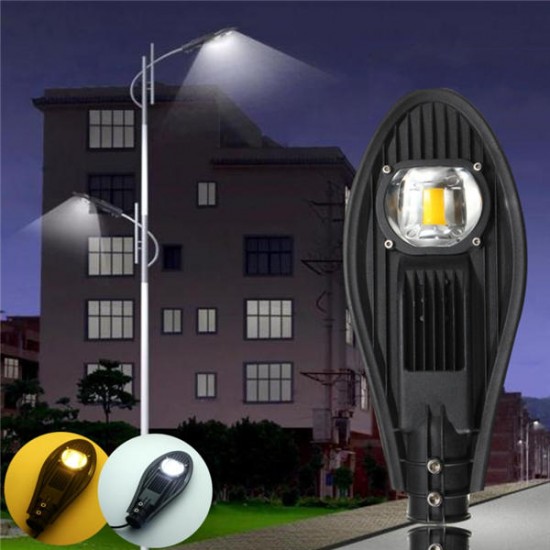 20W LED Warm White/White Road Street Flood Light Outdoor Walkway Garden Yard Lamp DC12V