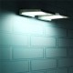 3.7V 46 LED Solar Power PIR Motion Sensor Wall Light Garden Waterproof Outdoor Lamp