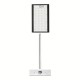 5W Solar PIR Motion Sensor Street Wall Light IP65 Waterproof USB Charging Garden Light