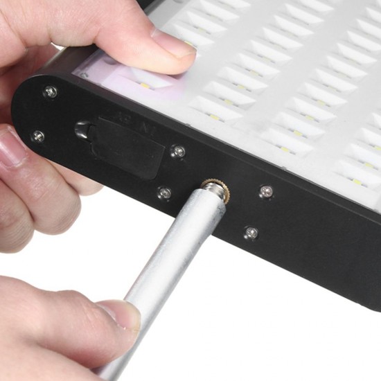 5W Solar PIR Motion Sensor Street Wall Light IP65 Waterproof USB Charging Garden Light