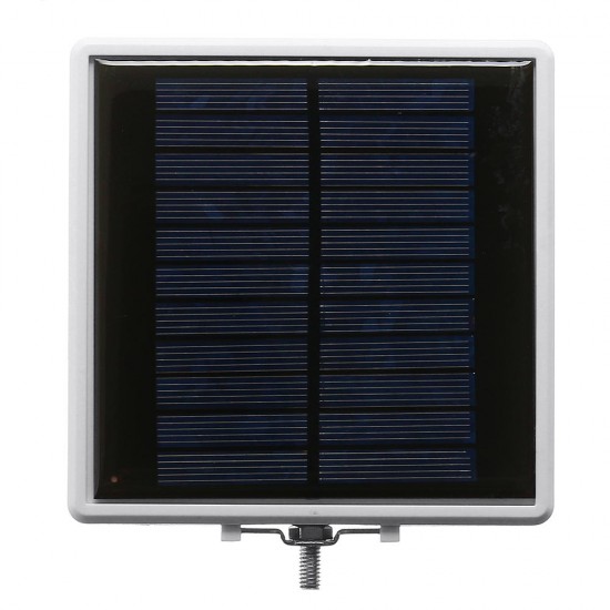 5W Solar Sound Control Colorful Street Light Wall Lamp with Pole Waterproof for Outdoor Road Yard Garden
