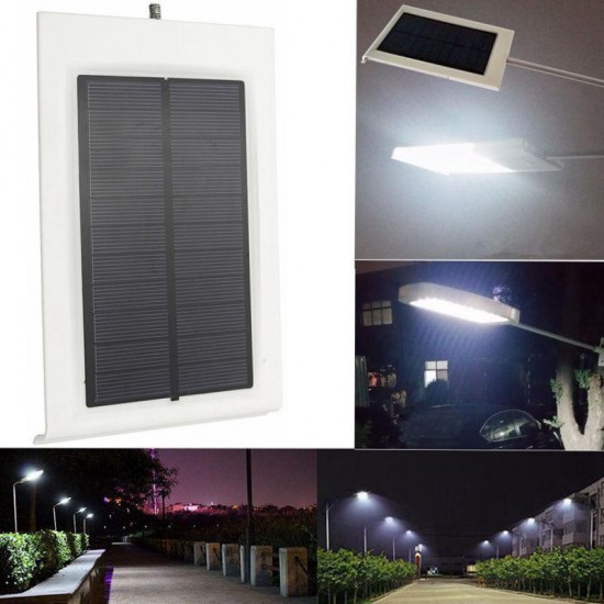 Solar Powered 15LED Outdoor Waterproof Light Control Security Wall Lamp Solar Powered 15LED Outdoor Waterproof Light Control Security Wall Lamp
