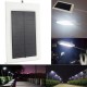 Solar Powered 15LED Outdoor Waterproof Light Control Security Wall Lamp