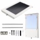 Solar Powered 15LED Outdoor Waterproof Light Control Security Wall Lamp Solar Powered 15LED Outdoor Waterproof Light Control Security Wall Lamp