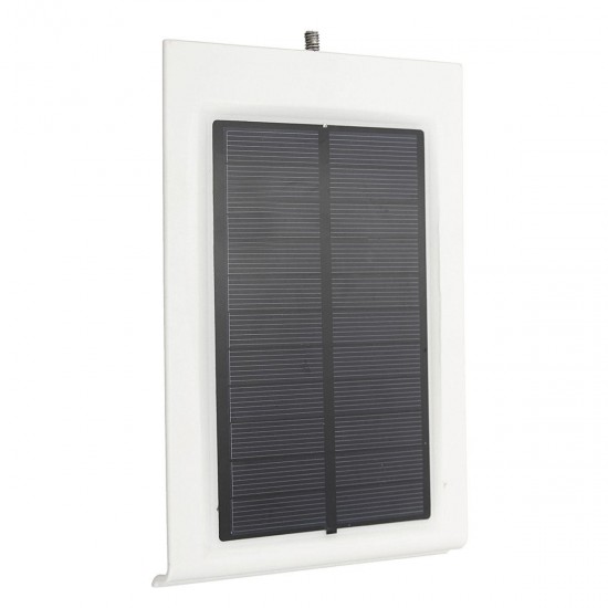 Solar Powered 15LED Outdoor Waterproof Light Control Security Wall Lamp