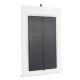 Solar Powered 15LED Outdoor Waterproof Light Control Security Wall Lamp