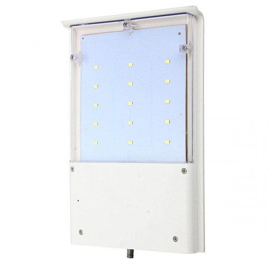Solar Powered 15LED Outdoor Waterproof Light Control Security Wall Lamp
