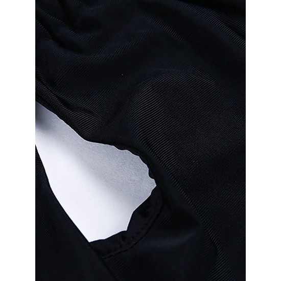Sexy Wireless Key Hole Front Hollow Out Patchwork Skirt Sports Bra Suit Sets Sexy Wireless Key Hole Front Hollow Out Patchwork Skirt Sports Bra Suit Sets