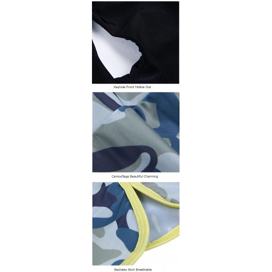 Sexy Wireless Key Hole Front Hollow Out Patchwork Skirt Sports Bra Suit Sets Sexy Wireless Key Hole Front Hollow Out Patchwork Skirt Sports Bra Suit Sets