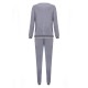 Sport Casual V Neck Stripe Patchwork Tracksuit Sport Casual V Neck Stripe Patchwork Tracksuit