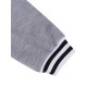 Sport Casual V Neck Stripe Patchwork Tracksuit Sport Casual V Neck Stripe Patchwork Tracksuit