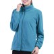 Women Brief Zipper Turtleneck Long Sleeve Fleece Thermal Outdoor Coat Women Brief Zipper Turtleneck Long Sleeve Fleece Thermal Outdoor Coat