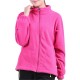 Women Brief Zipper Turtleneck Long Sleeve Fleece Thermal Outdoor Coat Women Brief Zipper Turtleneck Long Sleeve Fleece Thermal Outdoor Coat