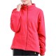Women Brief Zipper Turtleneck Long Sleeve Fleece Thermal Outdoor Coat Women Brief Zipper Turtleneck Long Sleeve Fleece Thermal Outdoor Coat