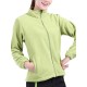 Women Brief Zipper Turtleneck Long Sleeve Fleece Thermal Outdoor Coat Women Brief Zipper Turtleneck Long Sleeve Fleece Thermal Outdoor Coat