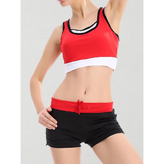 Women Comfortable Shockproof Outfits Wireless Fitness Running Elastic Sports Yoga Bra Set Women Comfortable Shockproof Outfits Wireless Fitness Running Elastic Sports Yoga Bra Set