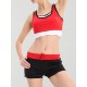 Women Comfortable Shockproof Outfits Wireless Fitness Running Elastic Sports Yoga Bra Set