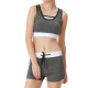 Women Comfortable Shockproof Outfits Wireless Fitness Running Elastic Sports Yoga Bra Set Women Comfortable Shockproof Outfits Wireless Fitness Running Elastic Sports Yoga Bra Set