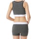 Women Comfortable Shockproof Outfits Wireless Fitness Running Elastic Sports Yoga Bra Set Women Comfortable Shockproof Outfits Wireless Fitness Running Elastic Sports Yoga Bra Set