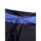 Women Starry Sky 3D Printed Yoga Gym Two Pieces Set Tracksuit