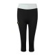 Elastic Side Pocket Yoga Running Work Out Cropped Leggings Elastic Side Pocket Yoga Running Work Out Cropped Leggings
