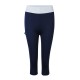Elastic Side Pocket Yoga Running Work Out Cropped Leggings Elastic Side Pocket Yoga Running Work Out Cropped Leggings
