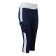 Elastic Side Pocket Yoga Running Work Out Cropped Leggings Elastic Side Pocket Yoga Running Work Out Cropped Leggings