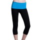 Fashion Modal Elastic Slimming Yoga Running Fitness Cropped Trousers Fashion Modal Elastic Slimming Yoga Running Fitness Cropped Trousers