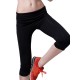 Fashion Modal Elastic Slimming Yoga Running Fitness Cropped Trousers Fashion Modal Elastic Slimming Yoga Running Fitness Cropped Trousers