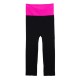 Fashion Modal Elastic Slimming Yoga Running Fitness Cropped Trousers