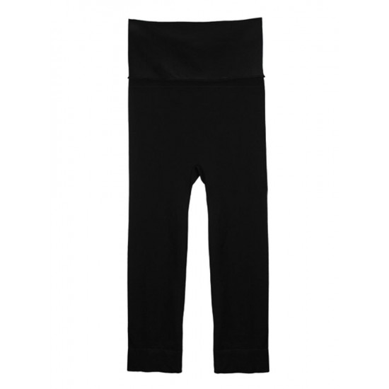 Fashion Modal Elastic Slimming Yoga Running Fitness Cropped Trousers