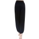 Hot Wide Leg Elastic Harem Yoga Pants High Waist Sport Dance Loose Trousers