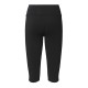 Sports Casual Women Mesh Patchwork High Waist Cropped Leggings