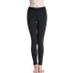 Woman Comfy High Elastic Sports Leggings Mid Waist Breathable Fitness Yoga Ninth Pants Woman Comfy High Elastic Sports Leggings Mid Waist Breathable Fitness Yoga Ninth Pants