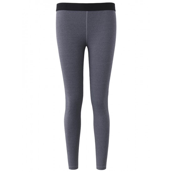 Woman Comfy High Elastic Sports Leggings Mid Waist Breathable Fitness Yoga Ninth Pants Woman Comfy High Elastic Sports Leggings Mid Waist Breathable Fitness Yoga Ninth Pants