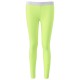 Woman Comfy High Elastic Sports Leggings Mid Waist Breathable Fitness Yoga Ninth Pants Woman Comfy High Elastic Sports Leggings Mid Waist Breathable Fitness Yoga Ninth Pants
